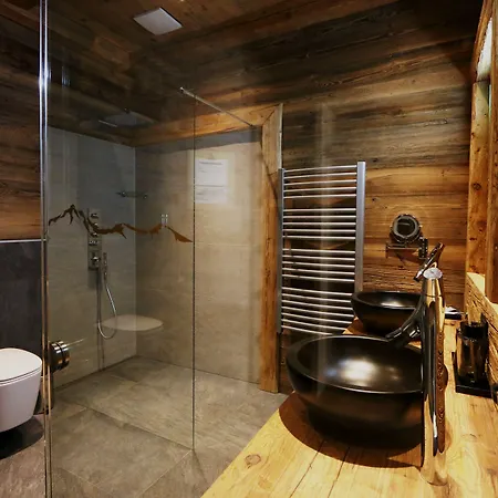 Hotell Amber Ski-in/out & Saas Fee