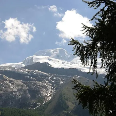 Hotell Amber Ski-in/out & Saas Fee