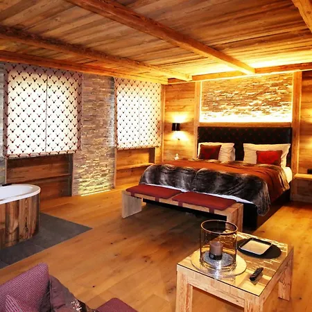 Amber Ski-in/out Hotel&spa Hotel Saas-Fee