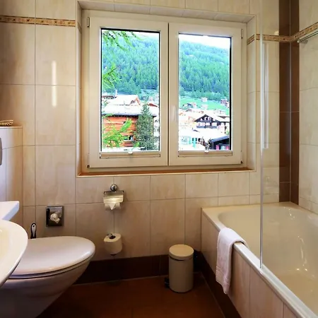 Amber Ski-in/out Hotel&spa 3* Saas-Fee