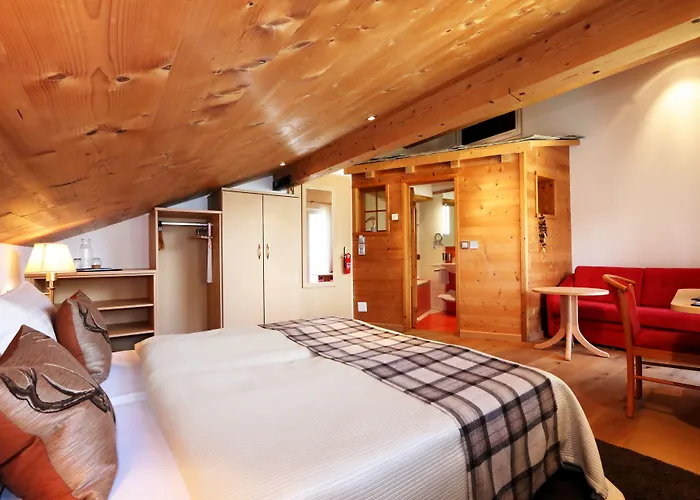 Amber Ski-in/out & Hotel Saas-Fee