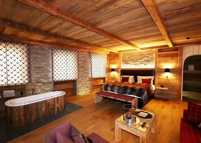 Hotel Amber Ski-in/out & Saas-Fee