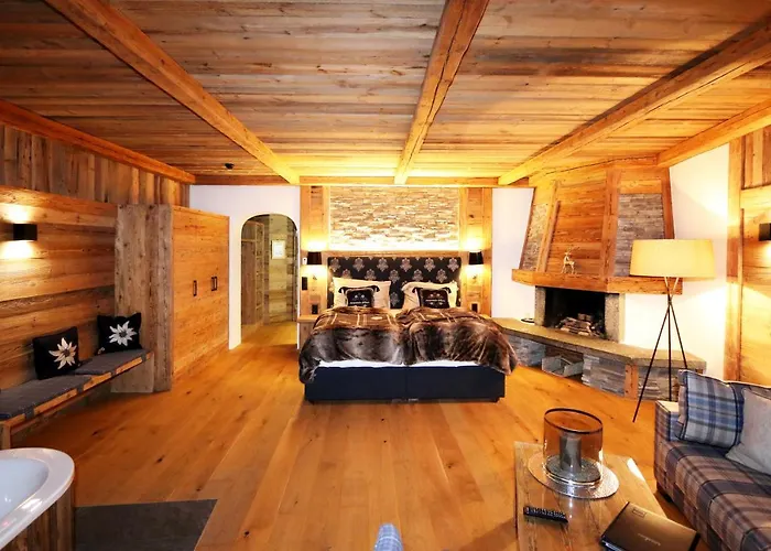 Amber Ski-in/out & 3* Saas-Fee