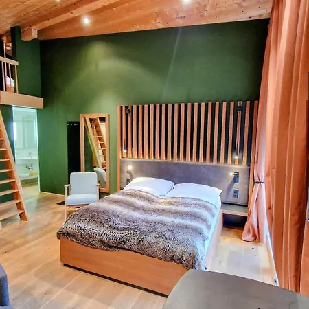 Amber Ski-in/out & Hotel Saas Fee
